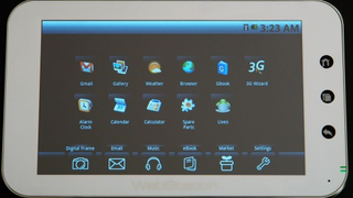 Camangi WebStation Android Tablet Reviewed